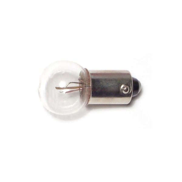 #408 Clear Glass Miniature Light Bulbs 5PK